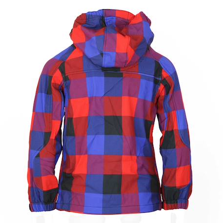 Blouson softshell garçon ecina Anis+Rouge+Vert 6 - vertbaudet enfant 