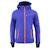 Blouson softshell fille gamala Anis+Bleu+Corail+Noir/corail 4 - vertbaudet enfant 