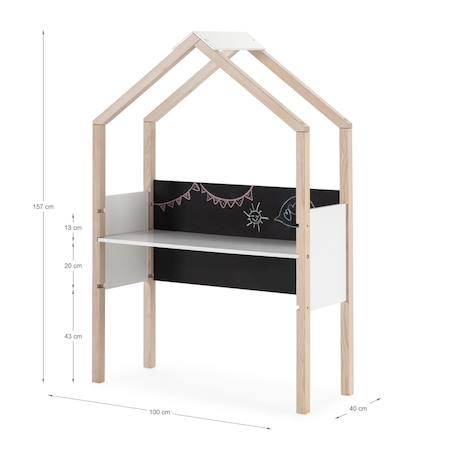 Bureau elora Blanc 2 - vertbaudet enfant 