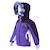 Blouson de ski fille falaza Noir+Violet 8 - vertbaudet enfant 