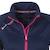Blouson polarshell fille faclimate Blanc+Bleu marine+Fuchsia+Noir 7 - vertbaudet enfant 