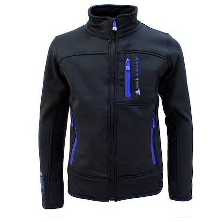 Blouson polarshell garçon ecanton Bleu+Bleu marine+Gris+Noir/bleu+Noir/jaune+Orange 10 - vertbaudet enfant 