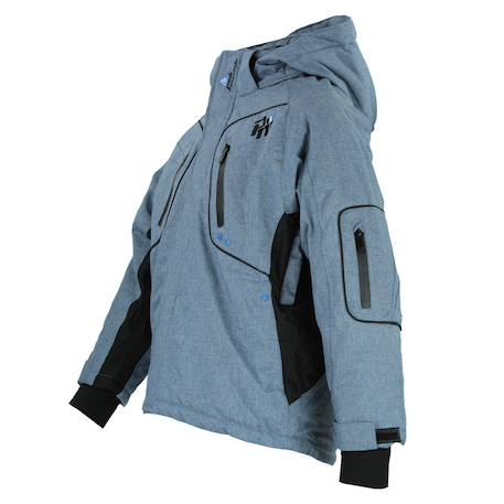 Blouson de ski garçon ecamate Bleu 3 - vertbaudet enfant 