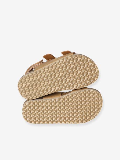 Sandales enfant garçon beige 5 - vertbaudet enfant 