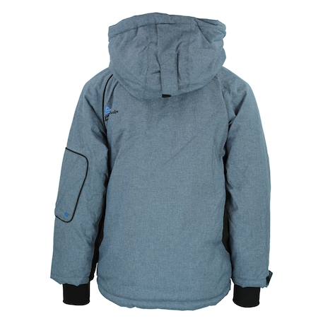 Blouson de ski garçon ecamate Bleu 2 - vertbaudet enfant 