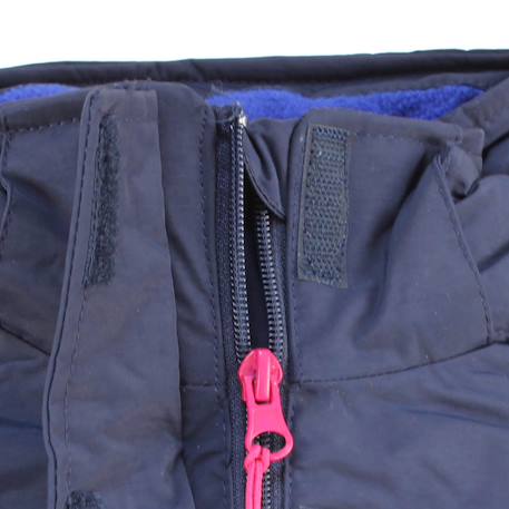 Parka de ski fille gadika Bleu marine+Framboise+Noir+Taupe+Turquoise+Violet 3 - vertbaudet enfant 