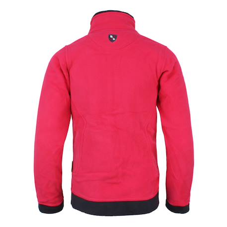 Blouson polaire fille faril Blanc+Bleu+Fuchsia+Noir 6 - vertbaudet enfant 