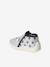 Chaussons bébé textile zippés gris imprimé 4 - vertbaudet enfant 