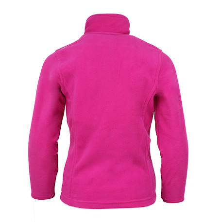Blouson polaire fille gacesare Bleu+Bleu marine+Ecru+Fuchsia+Noir 8 - vertbaudet enfant 