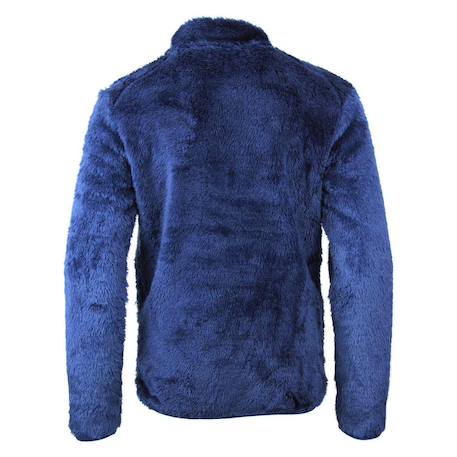 Polaire garçon ecariano Bleu marine+Gris+Rouge 2 - vertbaudet enfant 