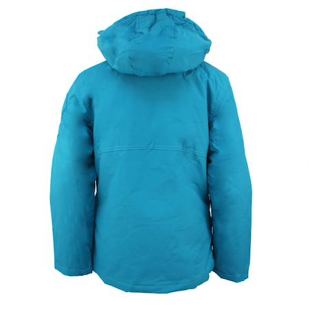 Parka de ski fille gadika Bleu marine+Framboise+Noir+Taupe+Turquoise+Violet 12 - vertbaudet enfant 
