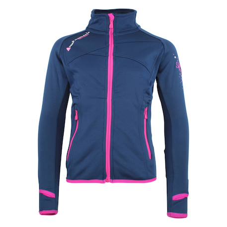 Fille-Blouson polarshell fille gaclimate