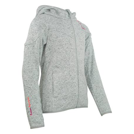 Blouson polaire fille gatora Fuchsia+Gris+Marine+Noir+Vert+Violet 6 - vertbaudet enfant 