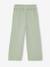 Pantalon large gaze de coton rose+vert de gris 8 - vertbaudet enfant 