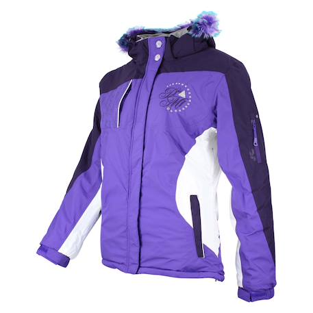 Blouson de ski fille galaza Violet 3 - vertbaudet enfant 