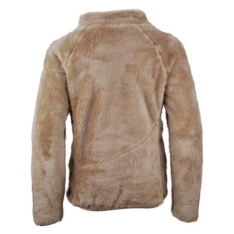 Polaire fille fariano Beige+Camel+Noir+Rose 2 - vertbaudet enfant 