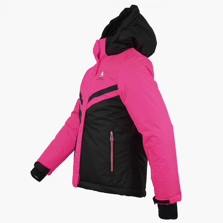 Blouson de ski fille fama Corail+Fuchsia 7 - vertbaudet enfant 