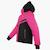 Blouson de ski fille fama Corail+Fuchsia 7 - vertbaudet enfant 