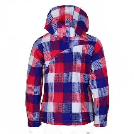 Blouson de ski fille gaveny Anis+Fuchsia+Violet 4 - vertbaudet enfant 