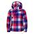 Blouson de ski fille gaveny Anis+Fuchsia+Violet 4 - vertbaudet enfant 