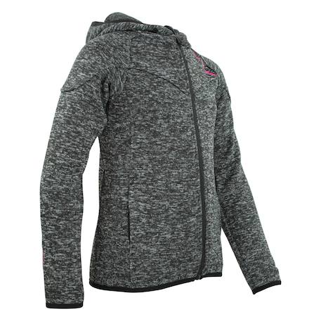 Blouson polaire fille gatora Fuchsia+Gris+Marine+Noir+Vert+Violet 12 - vertbaudet enfant 