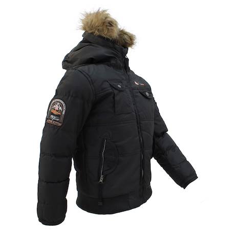 Blouson garçon ecoflik Bleu marine+Kaki+Noir 12 - vertbaudet enfant 