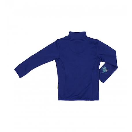 Blouson polarshell fille faynur Blanc+Bleu+Bleu marine+Fuchsia+Noir+Vert 4 - vertbaudet enfant 