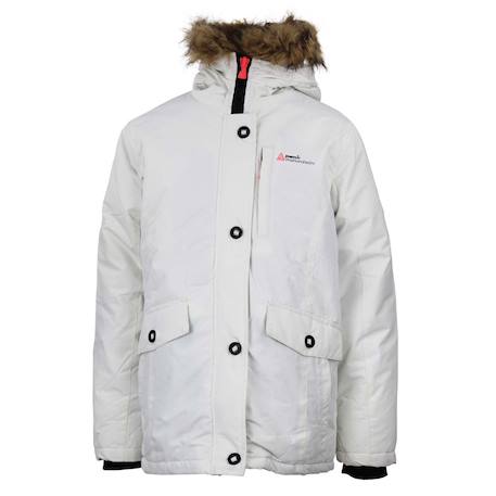 Parka de ski fille galava Blanc+Bleu marine+Noir+Rouge 1 - vertbaudet enfant 