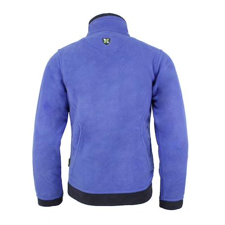 Blouson polaire fille faril Blanc+Bleu+Fuchsia+Noir 4 - vertbaudet enfant 
