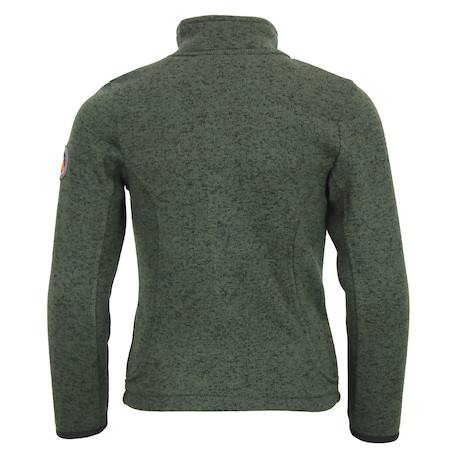 Blouson polaire ecemo Gris+Kaki+Marine+Noir 7 - vertbaudet enfant 