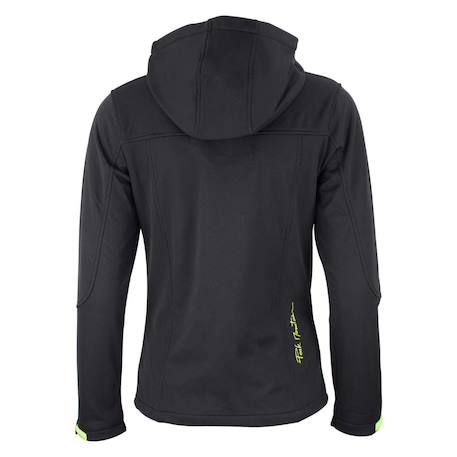 Blouson softshell fille ganne Jaune+Noir/corail+Noir/jaune+Orange 8 - vertbaudet enfant 