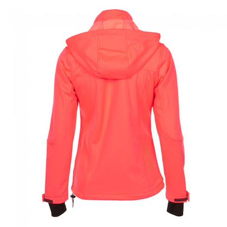 Blouson softshell fille ganne Jaune+Noir/corail+Noir/jaune+Orange 11 - vertbaudet enfant 