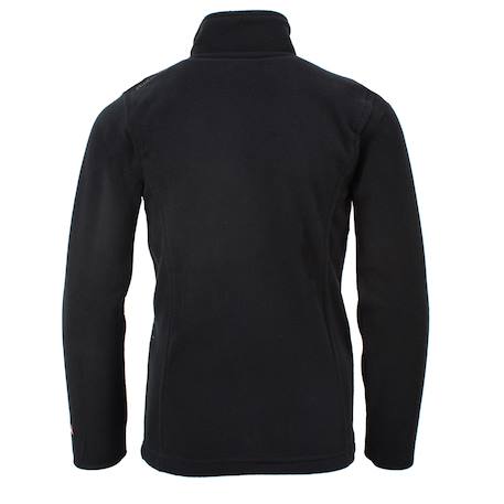 Blouson polaire fille gacesare Bleu+Bleu marine+Ecru+Fuchsia+Noir 10 - vertbaudet enfant 