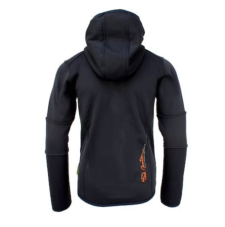Blouson polarshell garçon ecampus Bleu+Gris+Noir/orange+Noir/vert+Orange 8 - vertbaudet enfant 
