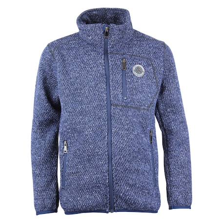 Blouson polaire mixte ecapino Gris+Marine+Noir 4 - vertbaudet enfant 