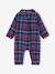 Pyjama bébé noël en flanelle capsule famille bordeaux 4 - vertbaudet enfant 