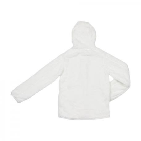 Blouson polaire fille galane Blanc+Bleu+Bleu marine+Corail+Fuchsia+Noir+Rouge+Taupe 2 - vertbaudet enfant 