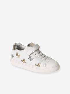 Chaussures-Baskets basse enfant cuir