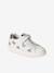 Baskets basse enfant cuir blanc 1 - vertbaudet enfant 
