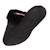 Chaussons mules en microvelours matelassé Noir 5 - vertbaudet enfant 