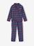 Pyjama mixte flanelle noël capsule famille bordeaux 14 - vertbaudet enfant 