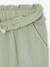Pantalon large gaze de coton rose+vert de gris 10 - vertbaudet enfant 