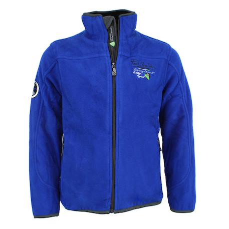 Polaire garçon econan Bleu+Bleu marine+Gris+Noir+Orange 1 - vertbaudet enfant 