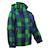 Blouson softshell garçon ecina Anis+Rouge+Vert 11 - vertbaudet enfant 