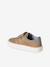 Derbies garçon cuir à scratchs beige+marine+MARRON MOYEN UNI 3 - vertbaudet enfant 
