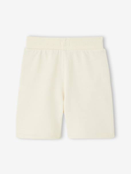 Bermuda sport garçon bleu moyen+écru 8 - vertbaudet enfant 