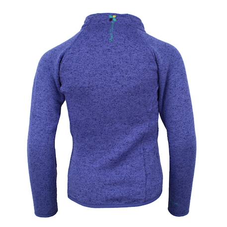 Blouson polaire fille fatorm Bleu+Fuchsia+Gris+Vert 2 - vertbaudet enfant 
