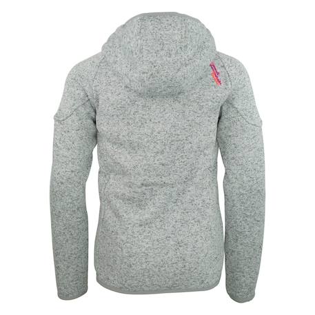 Blouson polaire fille gatora Fuchsia+Gris+Marine+Noir+Vert+Violet 5 - vertbaudet enfant 