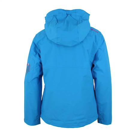 Parka de ski fille galani Bleu+Carbone+Fuchsia+Taupe+Turquoise+Violet 10 - vertbaudet enfant 