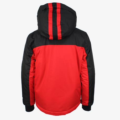 Blouson de ski garçon egee Rouge/noir+Vert/noir 2 - vertbaudet enfant 